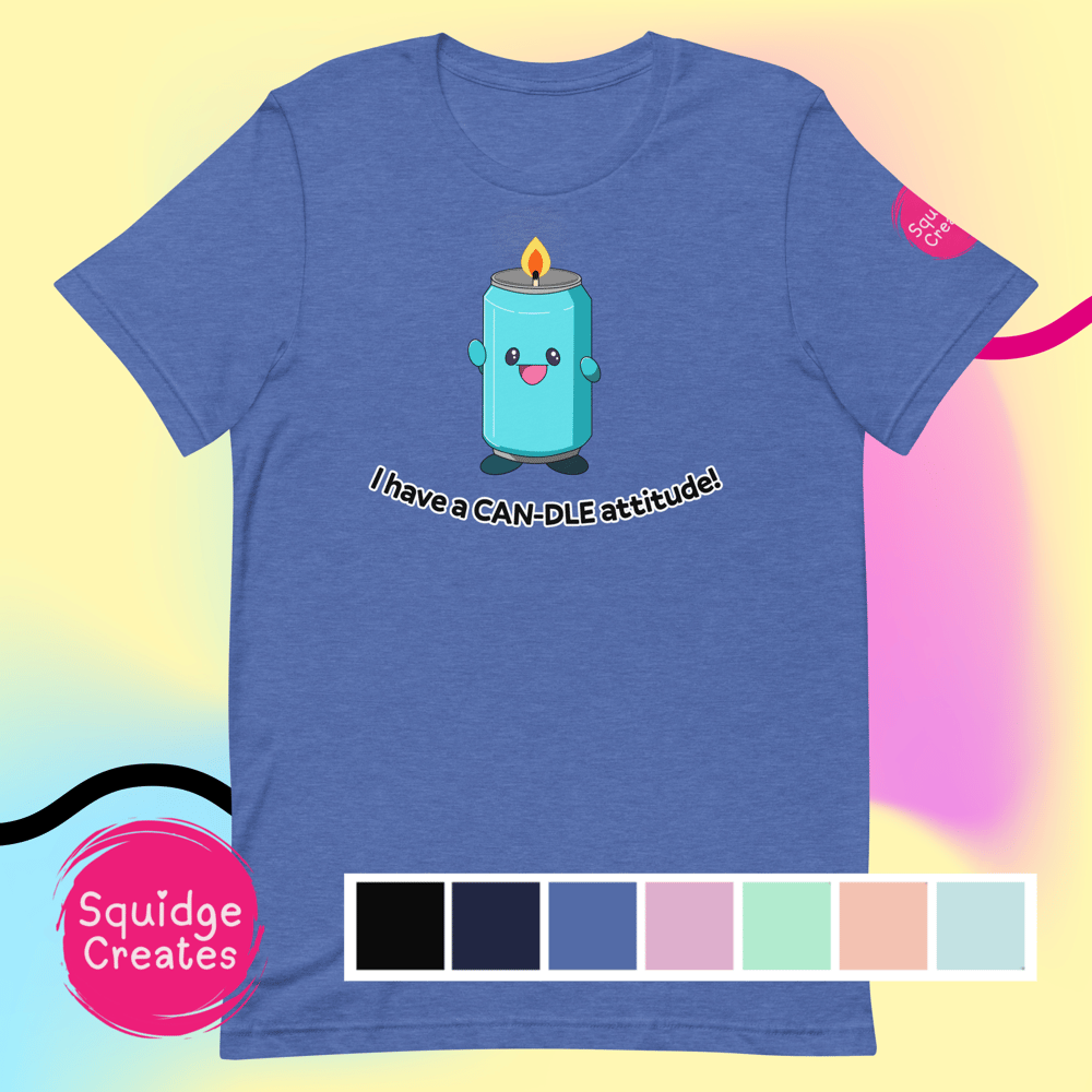 Image of Can-dle Boy Unisex Tee