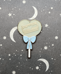 Image 3 of 4 Color Razor Blade Lollipop Pins