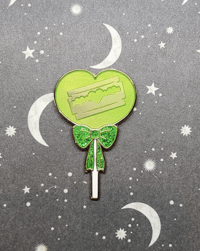 Image 2 of 4 Color Razor Blade Lollipop Pins