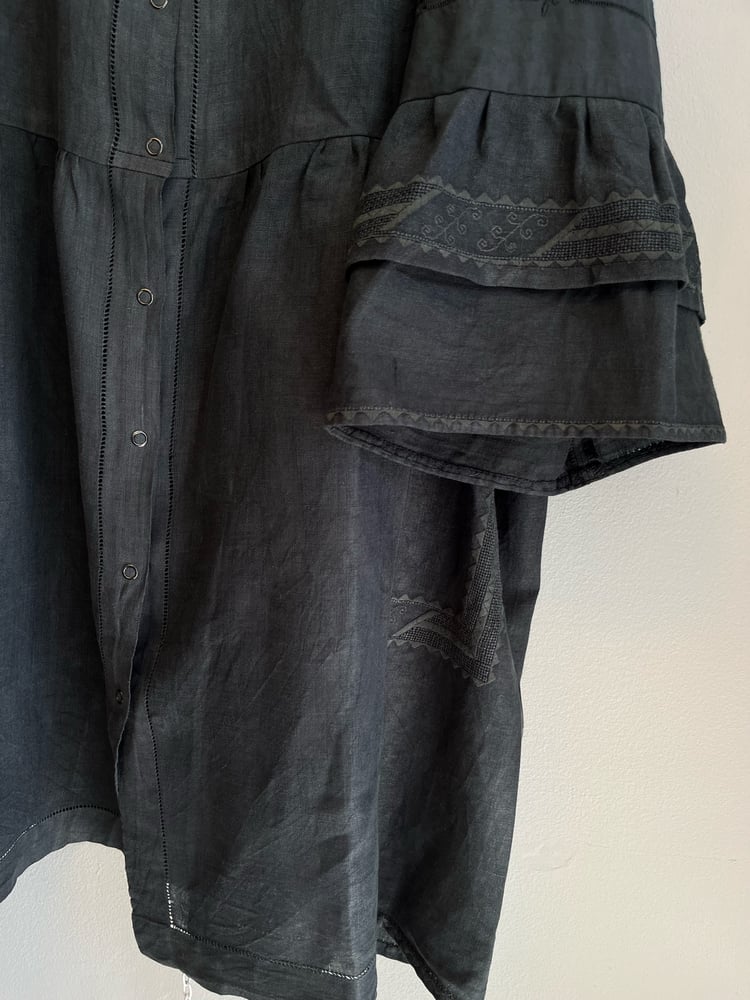 Image of Pernille kjole i sort (m-xxl)