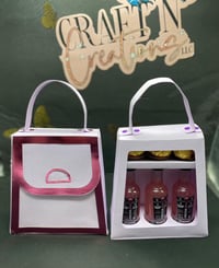 Image 5 of Shot Glass & Nip Favors Box