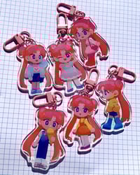 Image 1 of Sailor Moon Acrylic Charms