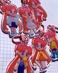 Image 2 of Sailor Moon Acrylic Charms