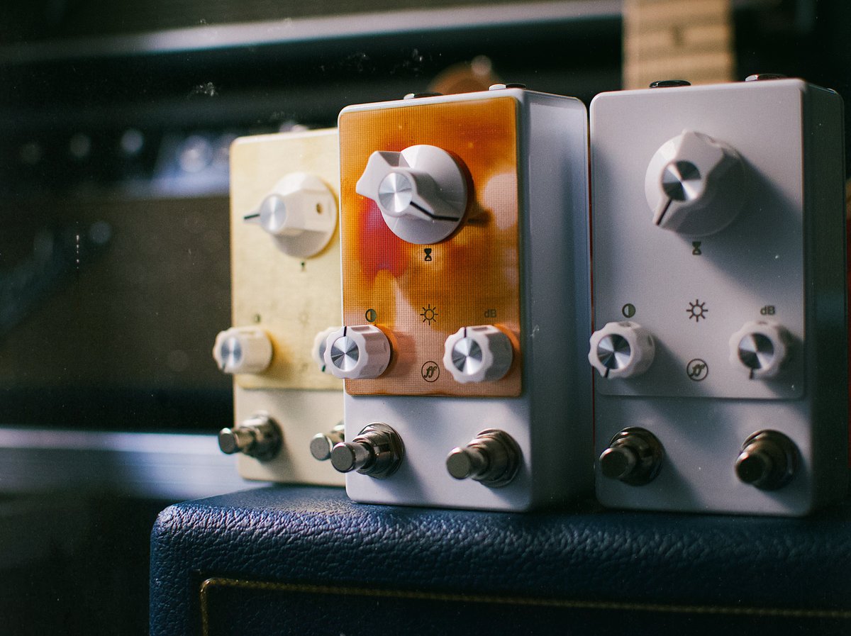 Fjord Fuzz SOL Fuzz & Vibe [EXCLUSIVE] Little Box Effects