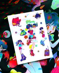 Image 1 of [oc] Demon Diner Stickers