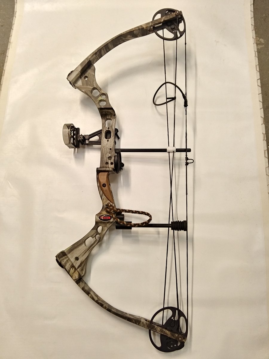 Image of Parker SideKick Extreme Compound Bow RH 50lb - 60lb 18''- 28'' Draw Length