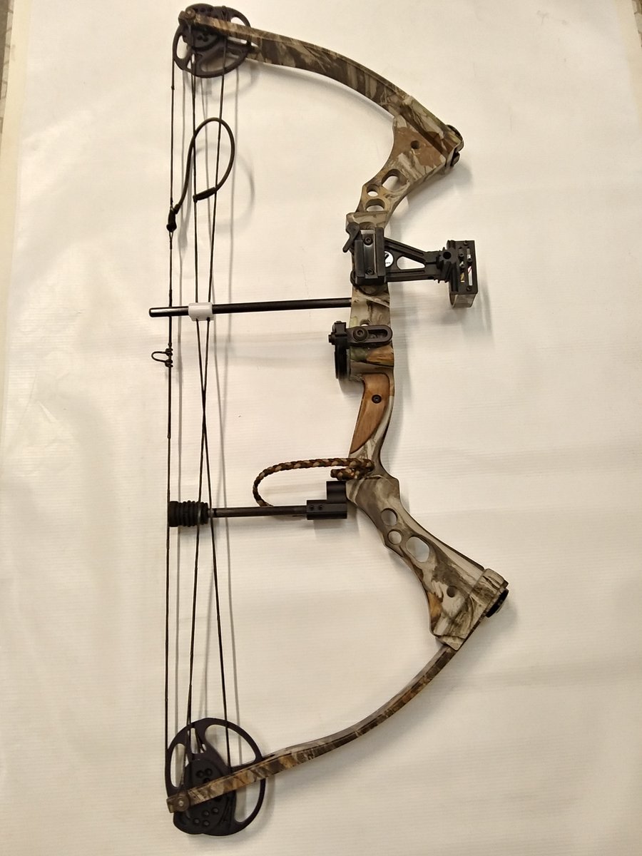 Arc Compound Parker SideKick XP, Droitier, Allonge 18-28", Puissance 30-40 Lbs, USA