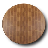 Image 1 of Round End Grain Cutting Board