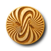 Image 1 of Twist Trivet, Wood Hot Plate