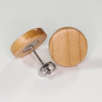 Image 1 of Cherry Hardwood Earrings