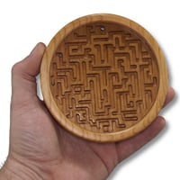 Image 1 of Hand Held Two Sided Maze