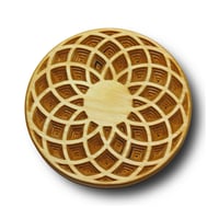 Image 1 of Infinite Trivet, Wood Hot Plate