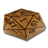 Image 1 of D20 Cutting Board  End Grain