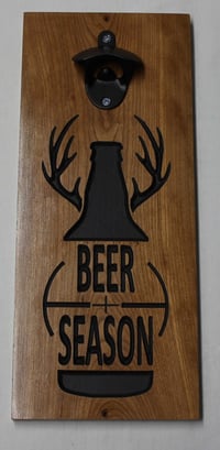 Image 2 of Wall Mounted Bottle Opener, Beer Season