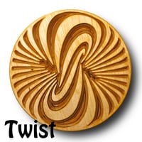Image 2 of Twist Trivet, Wood Hot Plate