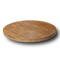 Image 2 of Round End Grain Cutting Board