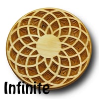 Image 2 of Infinite Trivet, Wood Hot Plate
