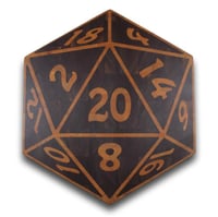 Image 2 of D20 End Grain Cutting Board