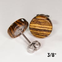 Image 3 of Bocote Hardwood Earrings