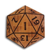 Image 4 of D20 Cutting Board  End Grain