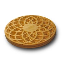 Image 4 of Infinite Trivet, Wood Hot Plate