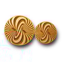 Image 4 of Twist Trivet, Wood Hot Plate