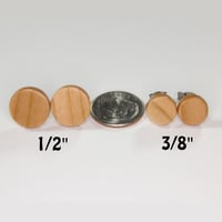 Image 4 of Cherry Hardwood Earrings