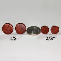 Image 4 of Padauk Earrings, Hardwood Earrings