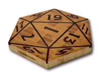 Image 5 of D20 Cutting Board  End Grain