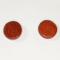 Image 5 of Padauk Earrings, Hardwood Earrings