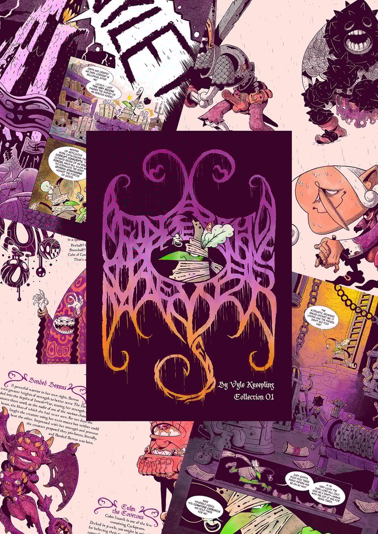 Being a Rightly and Comprehensive Survey of His Dark Lord's Forces by Vyle Creepling (vol 1)