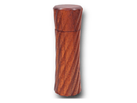 Image 3 of Unique Twisted Wooden Pepper Mill
