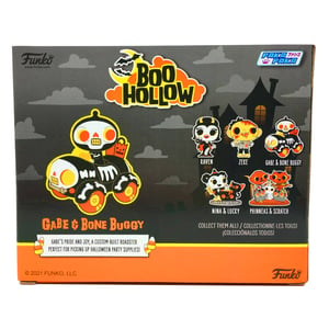 Funko Boo Hollow Gabe & Bone Buggy Paka Paka Vinyl Figure