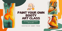 Image 1 of PAINT YOUR OWN BOOTY - Tickets