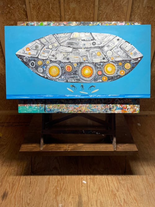 Image of Beach Party UFO 