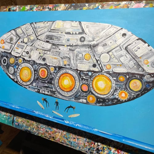 Image of Beach Party UFO 