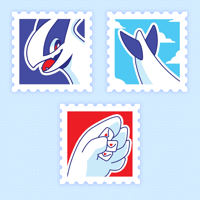 Image 2 of Stamp Sticker Set 
