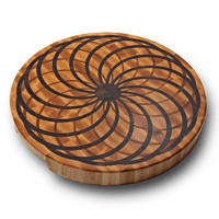 Image 3 of Infinity, Illusion End Grain Cutting Board