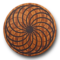 Image 1 of Infinity, Illusion End Grain Cutting Board