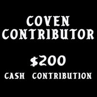 Image 1 of Coven Contributor SPONSOR  $200 CASH CONTRIBUTION 