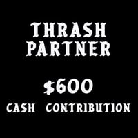 Image 1 of Thrash Partner SPONSOR $600 CASH CONTRIBUTION​​