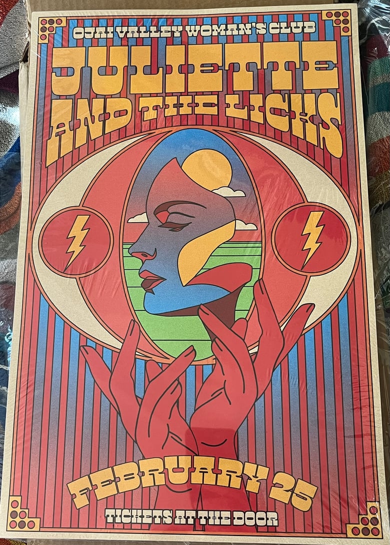 Image of *Limited Print* Ojai Women's Club show poster 