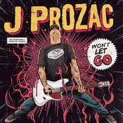Image of J Prozac – Won't Let Go LP (yellow)