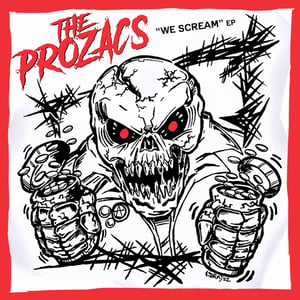 Image of The Prozacs - We Scream 12" EP (colour)