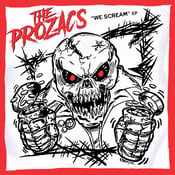 Image of The Prozacs - We Scream 12" EP (colour)