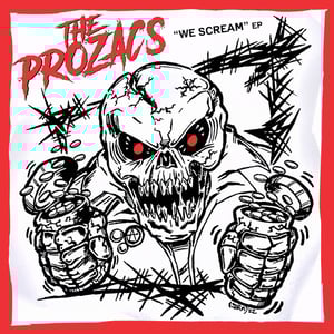 Image of The Prozacs - We Scream 12" EP (colour)