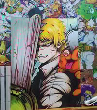 ORIGINAL ART CHAINSAW MAN SIGNED