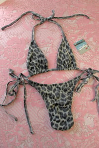 Image 2 of ♲ Shes Back Bikini Set - XS