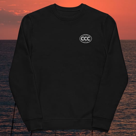 Image of Coral City Camera Globe Sweater (Black)