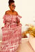Image of ALL WHITE OFF-THE-SHOULDER DRESS - 1 PIECE (Preorder)